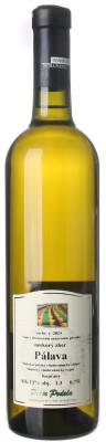 Peter Podola Pálava 0,75L, r2024, nz, bl, su