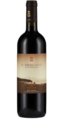 Guado al Tasso IL Bruciato Bolgheri 0,75L, DOC, r2023, cr, su