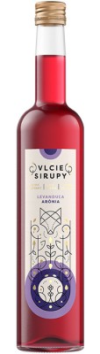 mMMm - Vlčie sirupy Levanduľa - Arónia 1L, sirup
