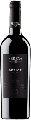 SERENA 1881 Merlot Veneto 0,75L, IGT, r2024, vin, cr, su