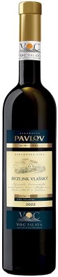 Vinařství Pavlov Ryzlink vlašský VOC 0,75L, r2022, vzh, bl, su