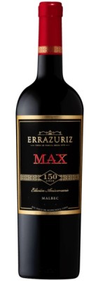 Errazuriz Max Reserva Malbec 0,75L, r2023, cr, su