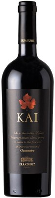 Errazuriz KAI Carmenere 0,75L, r2021, cr, su
