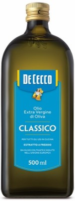 DE CECCO Extra Virgin olivový olej Classico, 500 ml,fl