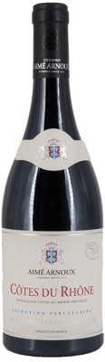Arnoux & Fils Aimé Arnoux Côtes du Rhône, Séléction Parcellaire 0,75L, AOC, r2023, cr, su