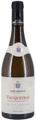Arnoux & Fils Aimé Arnoux Vacqueyras Séléction Parcellaire Grands Vins de la Vallée du Rhone 0,75L, AOP, r2023, bl, su