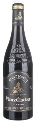 Arnoux & Fils Vieux Clocher, Saint Joseph Les Echamps 0,75L, AOC, r2023, cr