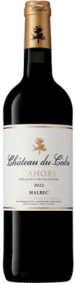 Château du Cedre Cahors Malbec, BIO 0,75L, AOC, r2022, cr, su