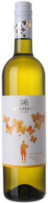 Ostrožovič Muškát žltý 0,75L, r2024, bl, sc
