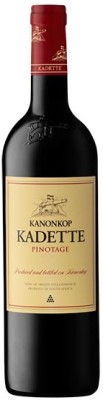 Kanonkop Kadette Pinotage 0,75L, r2022, cr, su