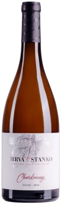 Mrva & Stanko Chardonnay, Modra 0,75L, r2024, bl, su