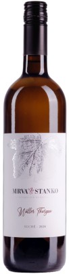 Mrva & Stanko Müller Thurgau, Mojmírovce 0,75L, r2024, vin, bl, su, sc