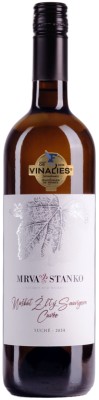 Mrva & Stanko Muškát žltý, Sauvignon cuvée 0,75L, r2024, vin, bl, su, sc