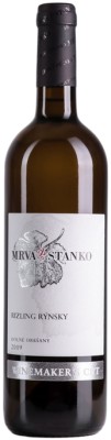 Mrva & Stanko Winemaker's Cut Rizling rýnsky, Dolné Orešany 0,75L, r2019, bl, plsu