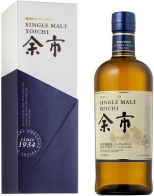 Nikka single malt yoichi 45% 0,7L, whisky, DB