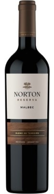 Norton Reserva Malbec 0,75L, r2023, cr, su