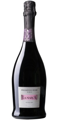 La Marca Prosecco Rosé 0,75L, DOC, r2023, sum, ruz, exdry