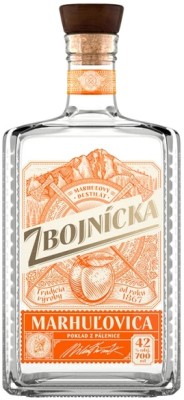 St. Nicolaus Zbojnícka Marhuľovica 42% 0,7L, ovdest