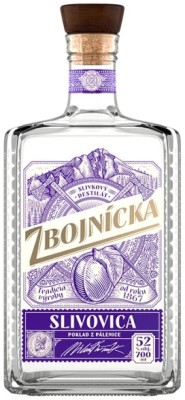 St. Nicolaus Zbojnícka Slivovica 52% 0,7L, ovdest