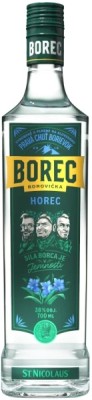 St. Nicolaus Borovička Borec s horcom 38% 0,7L, ovdest