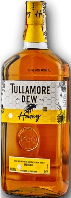 Tullamore Dew Honey Irish whiskey 40% 1L, whisky