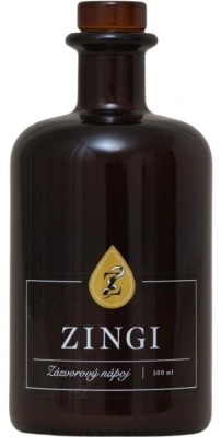 ZINGI nealkoholický zázvorový nápoj 0,5L, nealkonapoj