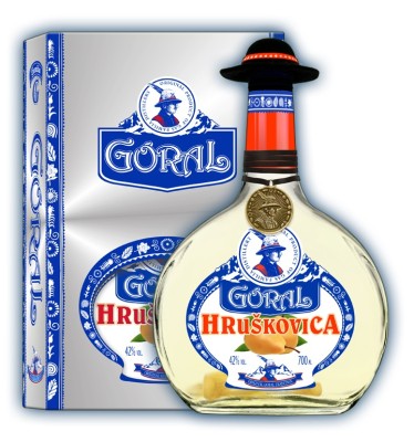 Goral Hruškovica 42% 0,7L, ovdest, DB