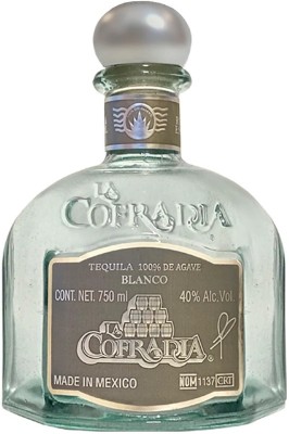 La Cofradia Blanco 100% de agave 38% 0,7L, tequila