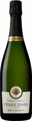 Pierre Sparr Réserve Crémant d'Alsace 0,75L, AOC, skt trm, bl, brut