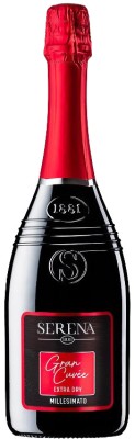 SERENA 1881 Gran Cuvée Spumante Millesimato 2024 0,75L, r2024, sum, bl, exdry