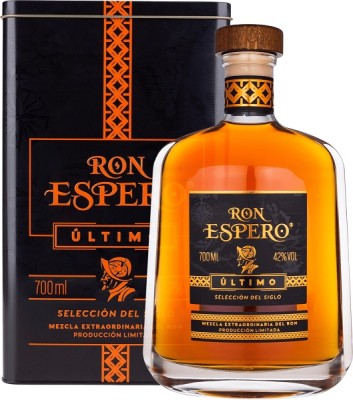 Ron Espero Último 40% 0,7L, rum, DB