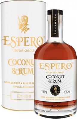 Ron Espero Coconut & Rum 40% 0,7L, rum, DB