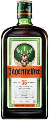 Jägermeister bylinný likér 35% 0,7L, liker