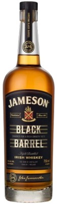 Jameson Black Barrel 40% 0,7L, whisky