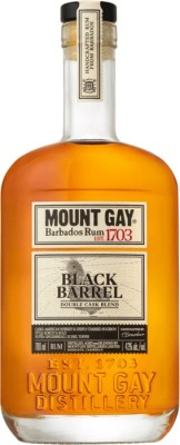 Mount Gay 1703 Black Barrel 43% 0,7L, rum