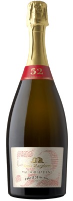 Santa Margherita Prosecco di Valdobbiadene 52 BIO 0,75L, DOCG, r2024, sum, bl, brut