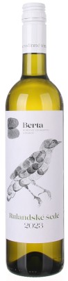Berta Rulandské šedé 0,75L, r2023, vin, bl, su, sc