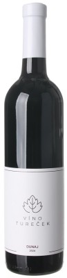 Víno Tureček Dunaj 0,75L, r2024, cr, su