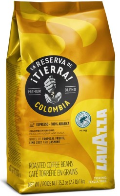 Lavazza Bar Tierra Colombia 100% Arabica 1000g,zrn, ochr