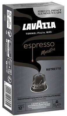 Lavazza NCC ALU Espresso Ristretto 10x5,7g, kaps
