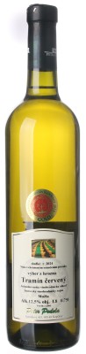 Peter Podola Tramín červený 0,75L, r2024, vzh, bl, sl
