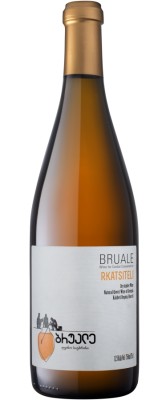 Bruale Rkatsiteli, Qvevri 0,75L, r2017, bl, su