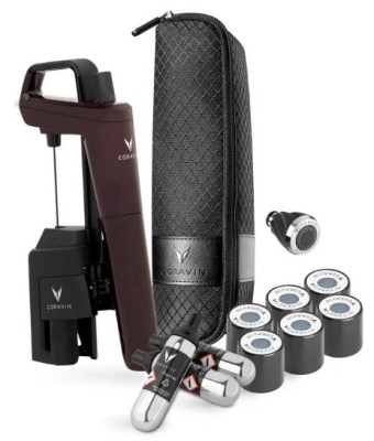 Coravin Timeless Six LIMITED EDITION - HERMITAGE RED