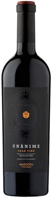Mascota Vineyards Unánime Gran Vino Tinto 0,75L, r2021, cr, su