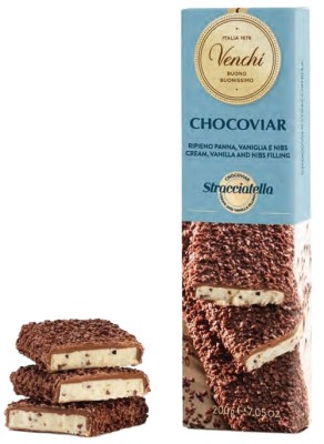 VENCHI Chocoviar Stracciatella tyčinka s čokoládou 200g,cok