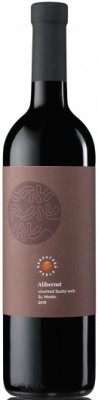 Karpatská Perla Alibernet 0,75L, r2019, vin, cr, su