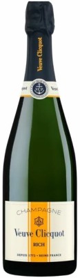 Veuve Clicquot RICH Doux 0,75L, AOC, sam, bl, sl