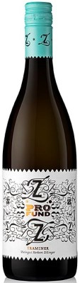 Zillinger PROFUND Traminer BIO 0,75L, r2019, bl, su