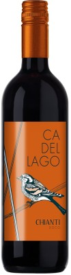 CA DEL LAGO Chianti 0,75L, DOCG, r2024, cr, su, sc