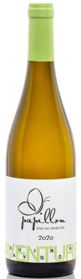 Papillon Víno od Francúza Sauvignon Aventure, BIO 0,75L, r2020, vin, bl, su